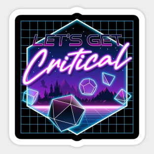 Rollplay Guild: Let's Get Critical Sticker